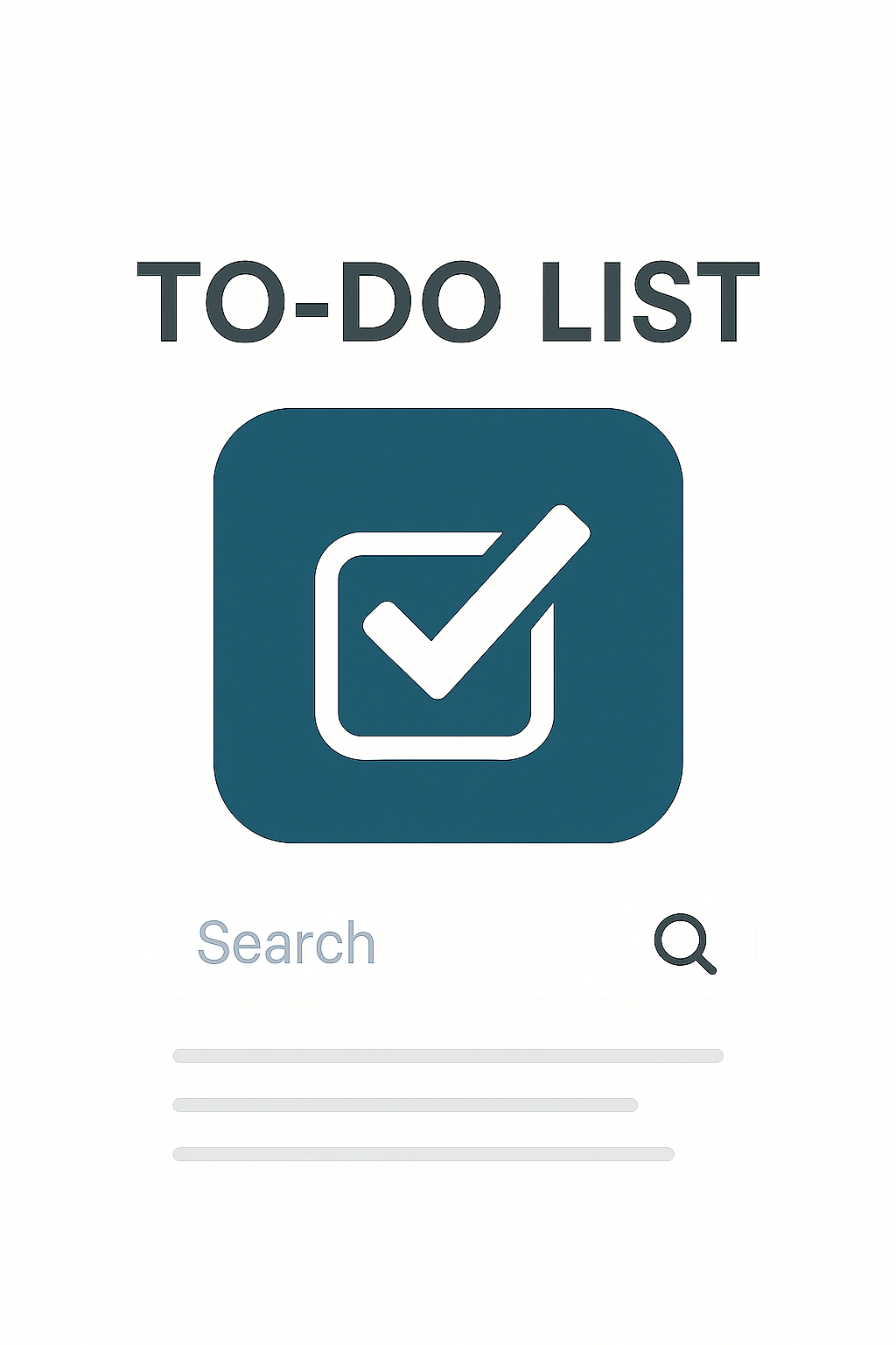 To-Do List App